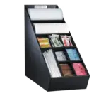 Dispense-Rite NLO-1B, Condiment Caddy, Countertop Organizer