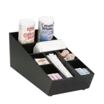 Dispense-Rite NLO-STK-1BT, Condiment Caddy, Countertop Organizer