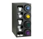 Dispense-Rite SLR-C-4RBT, Cup Dispensers, Countertop