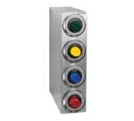 Dispense-Rite SLR-R-4SS, Cup Dispensers, Countertop