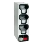 Dispense-Rite TLO-3SS, Lid Dispenser, Countertop