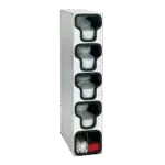 Dispense-Rite , TLO-4SS, Lid Dispenser, Countertop