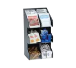 Dispense-Rite VCO-6, Condiment Caddy, Countertop Organizer