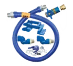 Dormont Manufacturing 16100KITCF2S72PS, Gas Connector Hose Kit