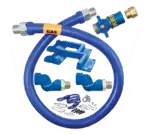 Dormont Manufacturing 1650KITCF2S48PS, Gas Connector Hose Kit