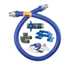 Dormont Manufacturing , 1650KITCF48PS, Gas Connector Hose Kit