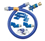 Dormont Manufacturing 1675KITCF2S48PS, Gas Connector Hose Kit