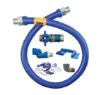 Dormont Manufacturing , 1675KITCFS72PS, Gas Connector Hose Kit