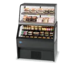 Federal Industries CH3628SSD/RSS3SC, Display Case, Refrigerated/Non-Refrig