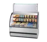 Federal Industries SSRVS5042, Display Case, Refrigerated, Self-Serve