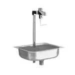 Fisher 1400, Glass Filler Station with Drain Pan