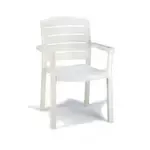 Grosfillex 46119004, Chair, Armchair, Stacking, Outdoor