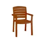 Grosfillex 46119008, Chair, Armchair, Stacking, Outdoor