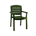 Grosfillex 46119078, Chair, Armchair, Stacking, Outdoor