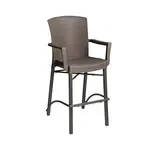 Grosfillex 48260037, Bar Stool, Outdoor