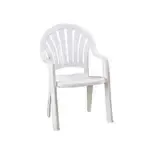 Grosfillex 49092004, Chair, Armchair, Stacking, Outdoor