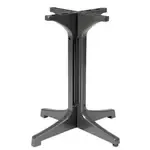 Grosfillex 55631802, Table Base, Plastic