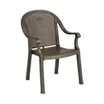 Grosfillex 99720037, Chair, Armchair, Stacking, Outdoor