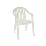 Grosfillex US023004, Chair, Armchair, Stacking, Outdoor