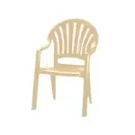 Grosfillex US092066, Chair, Armchair, Stacking, Outdoor