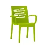 Grosfillex US118152, Chair, Armchair, Stacking, Outdoor