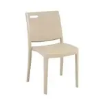 Grosfillex US356581, Chair, Side, Stacking, Outdoor