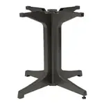 Grosfillex US624202, Table Base, Plastic