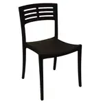 Grosfillex US637017, Chair, Side, Stacking, Outdoor
