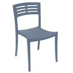 Grosfillex US637680, Chair, Side, Stacking, Outdoor