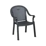 Grosfillex US720002, Chair, Armchair, Stacking, Outdoor