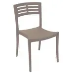 Grosfillex US738181, Chair, Side, Stacking, Outdoor