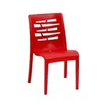Grosfillex , US812414, Chair, Side, Stacking, Outdoor