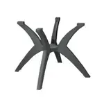 Grosfillex US850002, Table Base, Plastic