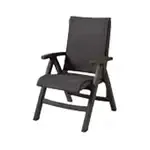 Grosfillex UT071037, Chair, Folding, Outdoor