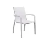 Grosfillex UT664096, Chair, Armchair, Stacking, Outdoor