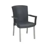 Grosfillex UT903002, Chair, Armchair, Stacking, Outdoor