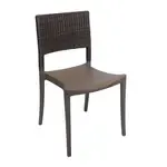 Grosfillex , UT985037, Chair, Side, Stacking, Outdoor