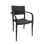 Grosfillex UT986002, Chair, Armchair, Stacking, Outdoor