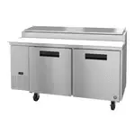 Hoshizaki PR67A, Refrigerated Counter, Pizza Prep Table