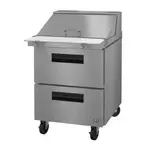 Hoshizaki SR27B-12MD2, Refrigerated Counter, Mega Top Sandwich / Salad Unit