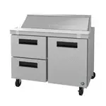 Hoshizaki , SR48B-12D2, Refrigerated Counter, Sandwich / Salad Unit