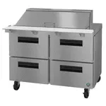 Hoshizaki , SR48B-18MD4, Refrigerated Counter, Mega Top Sandwich / Salad Unit