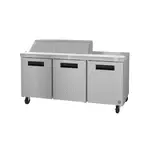 Hoshizaki , SR72B-12, Refrigerated Counter, Sandwich / Salad Unit
