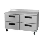 Hoshizaki , WF48B-D4, Freezer Counter, Work Top