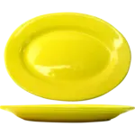 International Tableware CA-51-Y, Platter, China