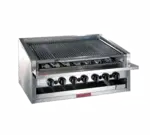 Magikitchn APM-RMB-648CR, Charbroiler, Gas, Countertop