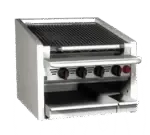 Magikitchn CM-RMB-636, Charbroiler, Gas, Countertop
