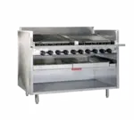 Magikitchn FM-RMB-636CR, Charbroiler, Gas, Floor Model