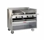 Magikitchn FM-SMB-624, Charbroiler, Gas, Floor Model