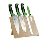 Mercer Culinary M21980GR, Knife Set